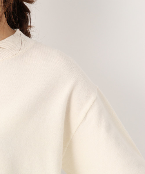 GLOBAL WORK（グローバルワーク）の「１４ゲージタートルボリュームプルオーバー/822855（ニット/セーター・レディース・パープル系その他2/ベージュ/ホワイト/ブラック・MEDIUM/LARGE）」の14枚目の写真