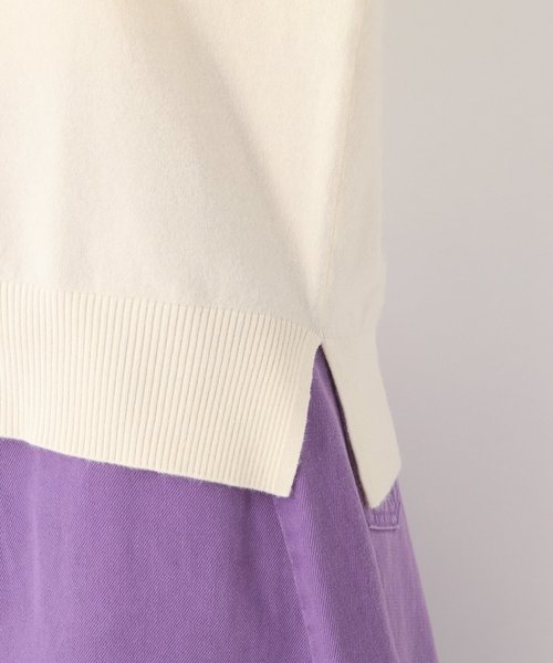 GLOBAL WORK（グローバルワーク）の「１４ゲージタートルボリュームプルオーバー/822855（ニット/セーター・レディース・パープル系その他2/ベージュ/ホワイト/ブラック・MEDIUM/LARGE）」の16枚目の写真