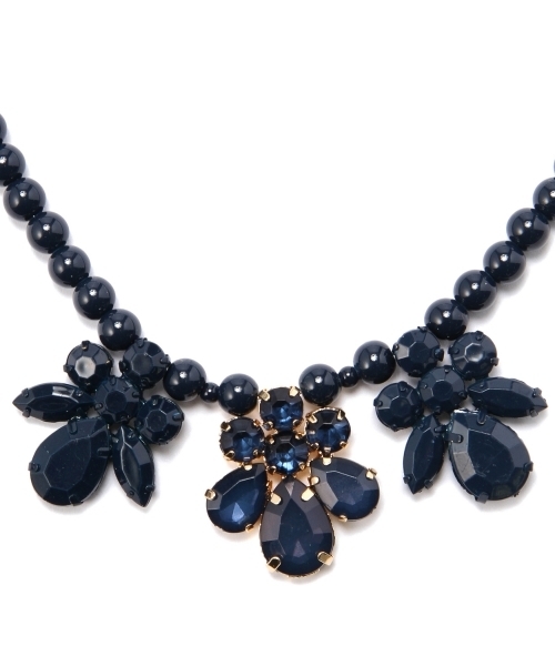 Another Edition（アナザーエディション）の「AE シンプル BJ NL（ネックレス・レディース・オフホワイト/ネイビー・フリー）」の3枚目の写真