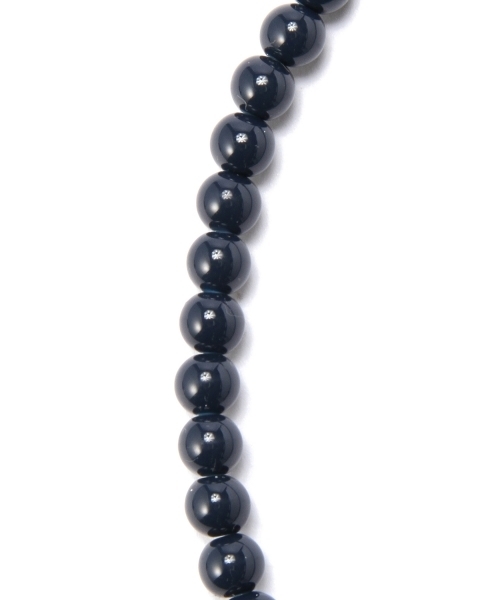 Another Edition（アナザーエディション）の「AE シンプル BJ NL（ネックレス・レディース・オフホワイト/ネイビー・フリー）」の4枚目の写真