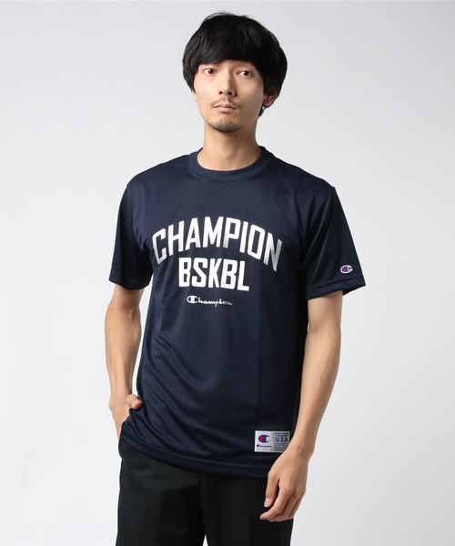 Champion(チャンピオン)の「【Champion/チャンピオン】メンズ DRYSAVER Tシャツ CAGERS(Tシャツ/カットソー・メンズ・オレンジ/ブラック/ネイビー/ホワイト/ブルー・MEDIUM/LARGE/X-LARGE/XX-LARGE)」の3枚目の写真