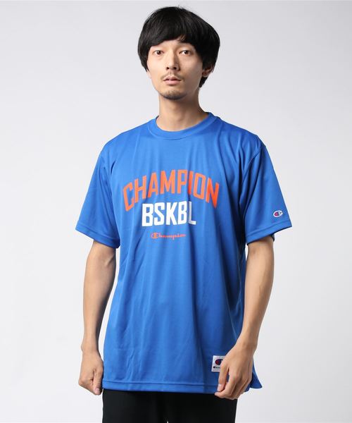 Champion(チャンピオン)の「【Champion/チャンピオン】メンズ DRYSAVER Tシャツ CAGERS(Tシャツ/カットソー・メンズ・オレンジ/ブラック/ネイビー/ホワイト/ブルー・MEDIUM/LARGE/X-LARGE/XX-LARGE)」の4枚目の写真