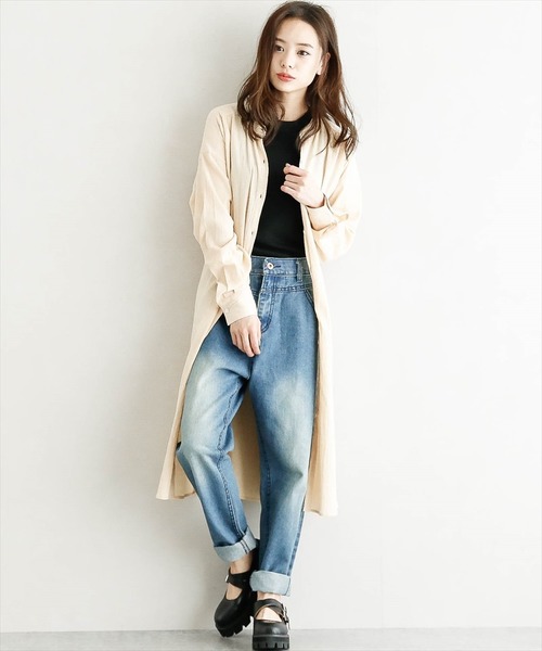 La Gemme ラジェム の 2way ロングワンピース カーディガン ワンピース Wear