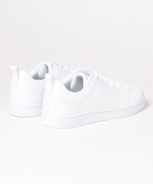 adidas（アディダス）の「【adidas】VALCLEAN2（スニーカー・レディース・ホワイト・24.0cm/24.5cm）」の3枚目の写真