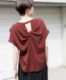 LOWRYS FARM | ウシロネジリプルオーバー　832503(Tシャツ/カットソー)