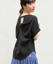 LOWRYS FARM | ウシロネジリプルオーバー　832503(Tシャツ/カットソー)