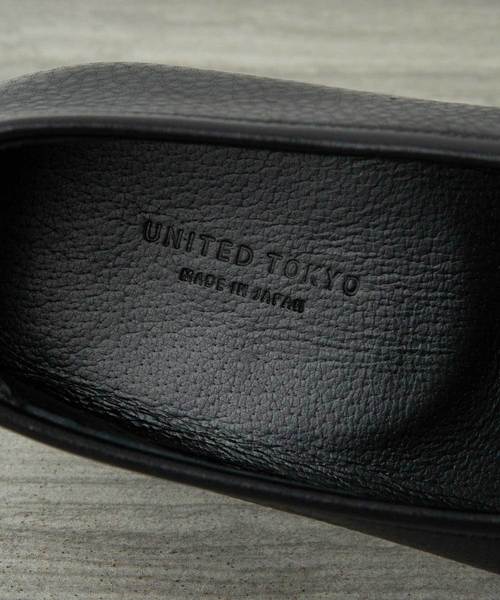 UNITED TOKYO（ユナイテッドトウキョウ）の「レザーカンフーシューズ（スリッポン・メンズ・ブラック・1/2/3）」の5枚目の写真