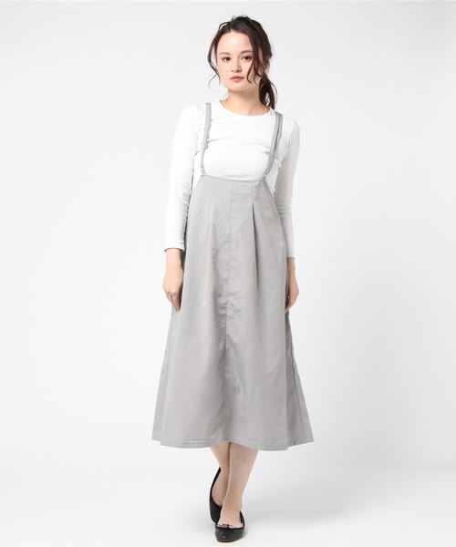 Ehka Sopo エヘカソポ の サス付きスカート スカート Wear