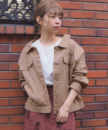 tiptop | バックボタンツイルビッグGジャン【ZOZOTOWN限定アイテム】(その他アウター)