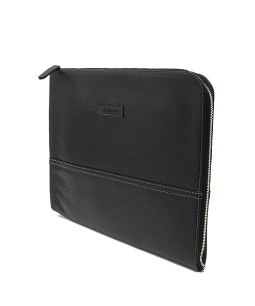 green label relaxing（グリーンレーベルリラクシング）の「□AP BUFFALO ドキュメントケース ◆（クラッチバッグ・メンズ・ブラック/ネイビー・フリー）」の7枚目の写真