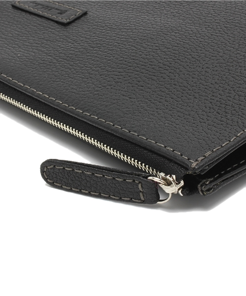 green label relaxing（グリーンレーベルリラクシング）の「□AP BUFFALO ドキュメントケース ◆（クラッチバッグ・メンズ・ブラック/ネイビー・フリー）」の3枚目の写真