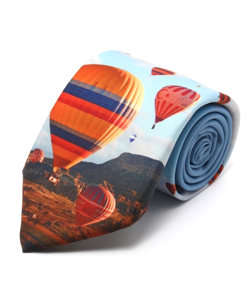 BEAMS LIGHTS Men's（ビームスライツ メンズ）の「○BEAMS LIGHTS / 転写プリントタイ（ネクタイ・メンズ・その他1/その他2/その他3・ONE SIZE）」の2枚目の写真