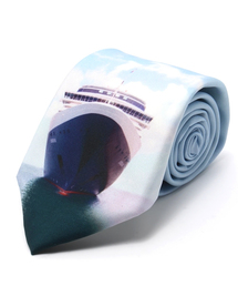 BEAMS LIGHTS Men's | BEAMS LIGHTS / 転写プリントタイ(ネクタイ)