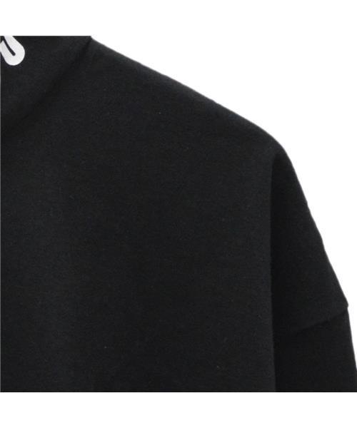 God Save Us ネックプリントハーフジップTシャツ　MSS197011 God Save Us ネックプリントハーフジップTシャツMSS197011