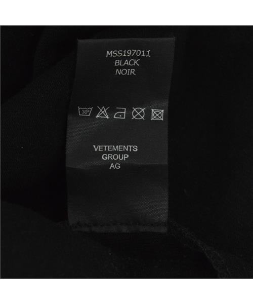 ブランド古着】God Save Us ネックプリントハーフジップロングスリーブ