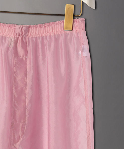 6(ロク)の「<6(ROKU)>SUKE PANTS/パンツ(その他パンツ・レディース・ブラウン/ライトピンク・38/36)」の4枚目の写真