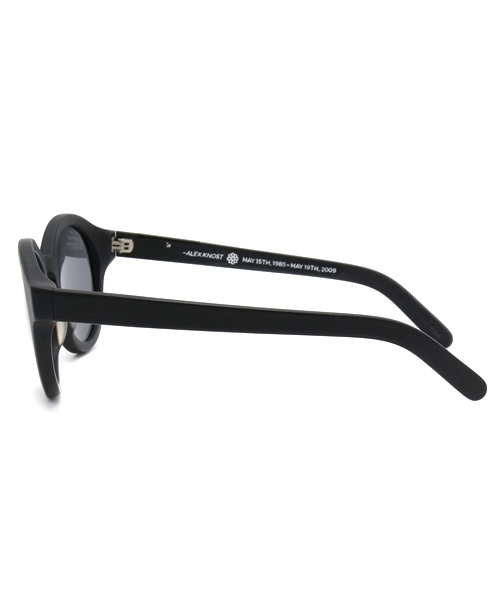 BEAMS（ビームス）の「RAEN optics / フラワーズALEX（サングラス・メンズ・ブラック・ONE SIZE）」の3枚目の写真