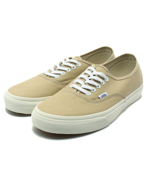 And A(アンドエー)の「AUTHENTIC (VANS)(スニーカー・メンズ・ネイビー/ワインレッド/ベージュ・28.0cm/26.0cm/27.0cm)」の2枚目の写真