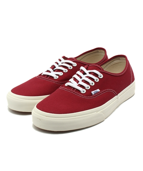 And A(アンドエー)の「AUTHENTIC (VANS)(スニーカー・メンズ・ネイビー/ワインレッド/ベージュ・28.0cm/26.0cm/27.0cm)」の3枚目の写真
