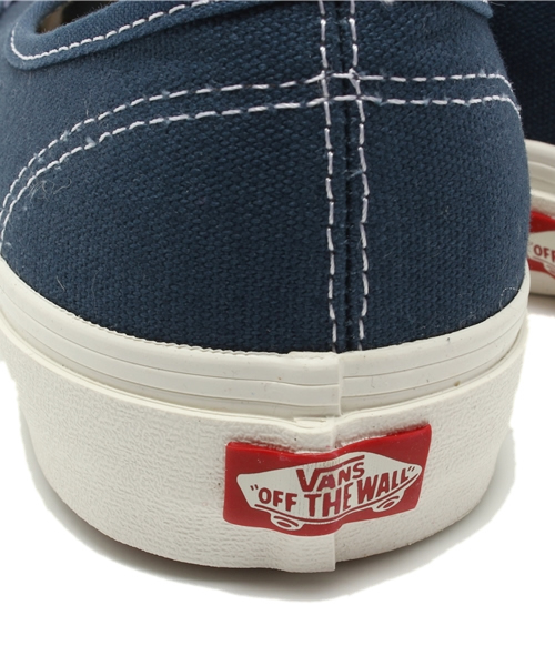 And A(アンドエー)の「AUTHENTIC (VANS)(スニーカー・メンズ・ネイビー/ワインレッド/ベージュ・28.0cm/26.0cm/27.0cm)」の8枚目の写真