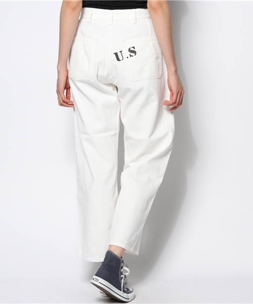 Ray BEAMS(レイビームス)の「ATESPEXS×Ray BEAMS / 別注マリンパンツ(その他パンツ・レディース・ホワイト・ONE SIZE)」の7枚目の写真
