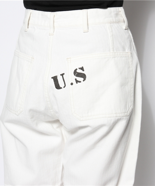 Ray BEAMS(レイビームス)の「ATESPEXS×Ray BEAMS / 別注マリンパンツ(その他パンツ・レディース・ホワイト・ONE SIZE)」の4枚目の写真