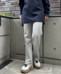 Born（ボーン）の「Born Stretch Border Easy Pants（スウェットパンツ）」