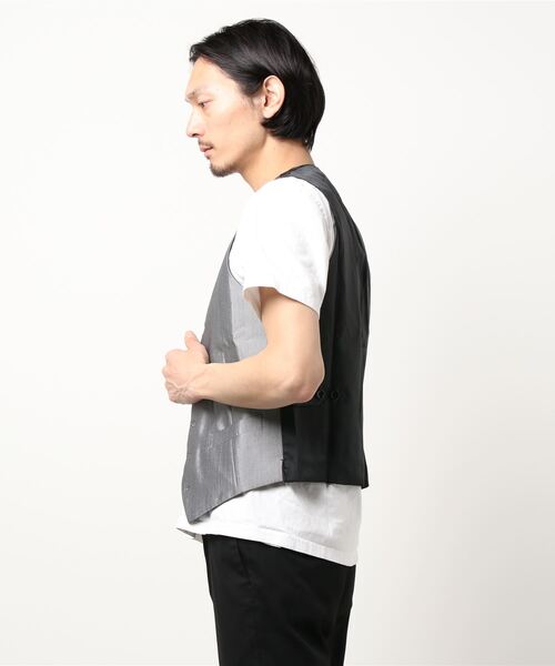 セール リバーシブルベスト スーツベスト Tete Homme テットオム のファッション通販 Zozotown