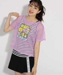 PINK-latte�i�s���N���e�j�́u���b�V���]�� T�V���c�{�^���N�g�b�v �Z�b�g�i���̑��g�b�v�X�j�v