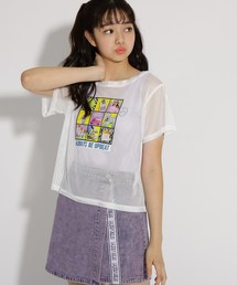 PINK-latte�i�s���N���e�j�́u���b�V���]�� T�V���c�{�^���N�g�b�v �Z�b�g�i���̑��g�b�v�X�j�v