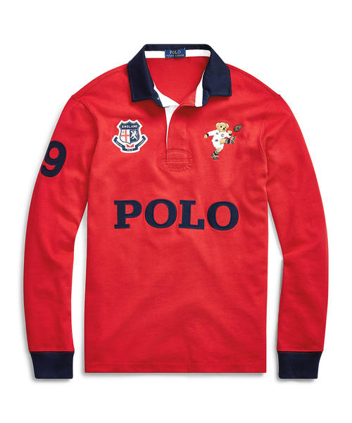 POLO RALPH LAUREN�i�|�������t���[�����j�́u�N���V�b�N �t�B�b�g �C���O�����h �x�A ���O�r�[�i�|���V���c�j�v�b���b�h