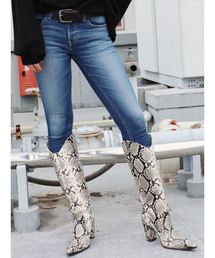 GYDA | Belles jambes スキニーデニムパンツ(デニムパンツ)