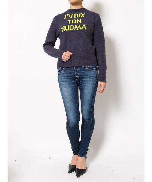 GYDA（ジェイダ）の「Belles jambes スキニーデニムパンツ（デニムパンツ・レディース・インディゴブルー/ブルー・SMALL/MEDIUM/X-SMALL）」の16枚目の写真