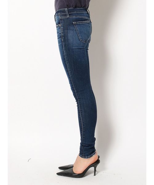 GYDA（ジェイダ）の「Belles jambes スキニーデニムパンツ（デニムパンツ・レディース・インディゴブルー/ブルー・SMALL/MEDIUM/X-SMALL）」の6枚目の写真