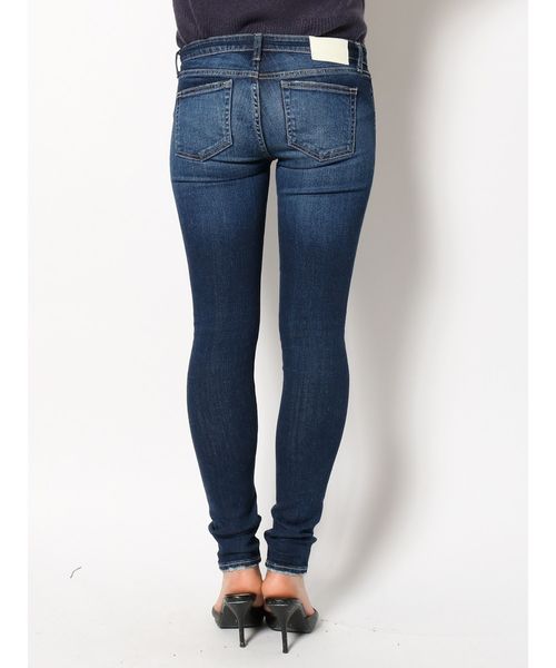 GYDA（ジェイダ）の「Belles jambes スキニーデニムパンツ（デニムパンツ・レディース・インディゴブルー/ブルー・SMALL/MEDIUM/X-SMALL）」の7枚目の写真