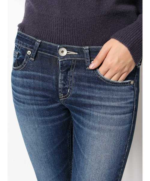 GYDA（ジェイダ）の「Belles jambes スキニーデニムパンツ（デニムパンツ・レディース・インディゴブルー/ブルー・SMALL/MEDIUM/X-SMALL）」の8枚目の写真