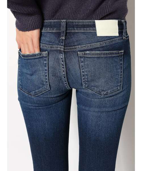 GYDA（ジェイダ）の「Belles jambes スキニーデニムパンツ（デニムパンツ・レディース・インディゴブルー/ブルー・SMALL/MEDIUM/X-SMALL）」の9枚目の写真