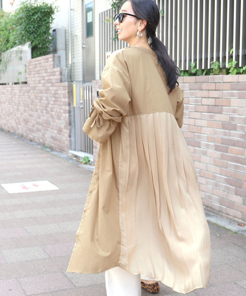 キャンディスリーブバックプリーツワンピース ワンピース Coca Coca コカ のファッション通販 Zozotown