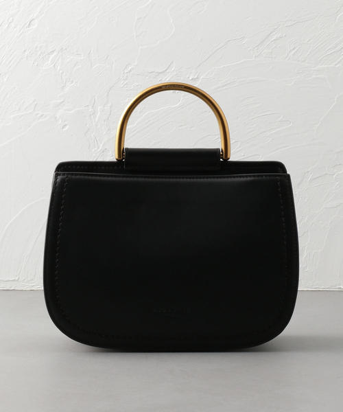 Odette e Odile(オデットエオディール)の「POURCHET PARIS CAPUCINE(ショルダーバッグ)」|ブラック
