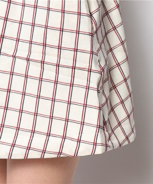 WEGO（ウィゴー）の「WEGO/ウエストフリルリバーシブルスカート（スカート・レディース・ホワイト/ブラック系その他/ブルー/ブルー系その他・FREE）」の10枚目の写真