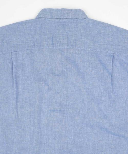 Rocky Monroe（ロッキーモンロー）の「オーバーサイズ ドロップショルダー ポプリンシャツ（シャツ/ブラウス・メンズ・ベージュ系その他/ブラック/ブルー/ブラウン系その他/ブラウン系その他2/グレー系その他/ブラック系その他/ネイビー/ブルー系その他/ブルー系その他2/ホワイト・M/L/XL）」の15枚目の写真