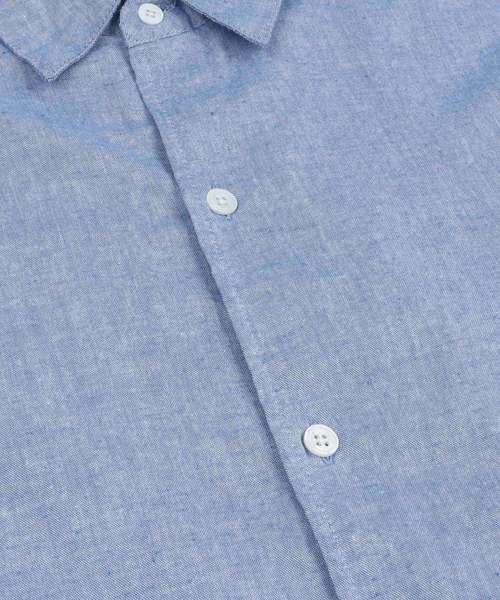 Rocky Monroe（ロッキーモンロー）の「オーバーサイズ ドロップショルダー ポプリンシャツ（シャツ/ブラウス・メンズ・ベージュ系その他/ブラック/ブルー/ブラウン系その他/ブラウン系その他2/グレー系その他/ブラック系その他/ネイビー/ブルー系その他/ブルー系その他2/ホワイト・M/L/XL）」の21枚目の写真