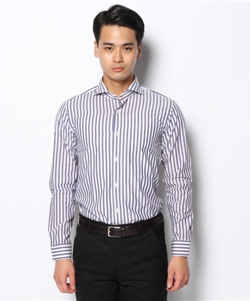 NANO universe（ナノユニバース）の「ホリゾンワイドシャツ（シャツ/ブラウス・メンズ・その他1・37/39/41/38）」の7枚目の写真