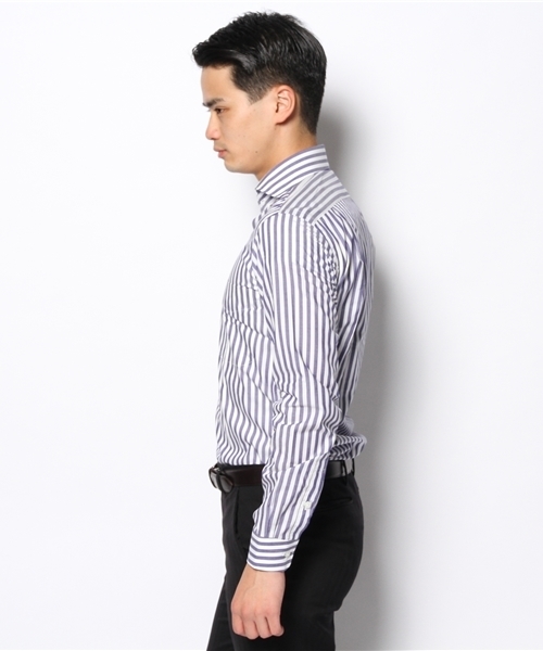 NANO universe（ナノユニバース）の「ホリゾンワイドシャツ（シャツ/ブラウス・メンズ・その他1・37/39/41/38）」の6枚目の写真