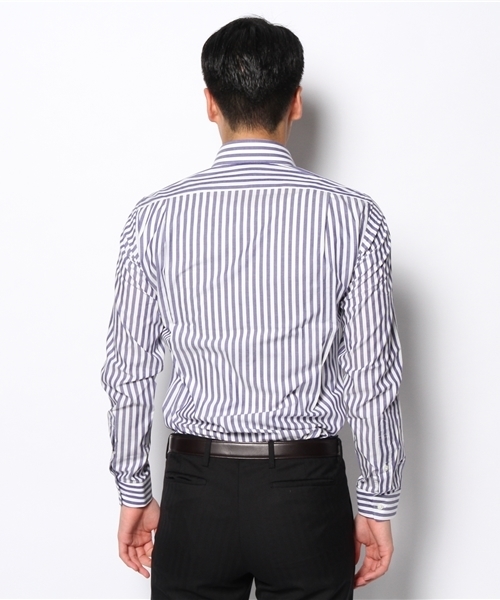 NANO universe（ナノユニバース）の「ホリゾンワイドシャツ（シャツ/ブラウス・メンズ・その他1・37/39/41/38）」の5枚目の写真