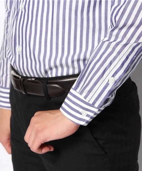 NANO universe（ナノユニバース）の「ホリゾンワイドシャツ（シャツ/ブラウス・メンズ・その他1・37/39/41/38）」の2枚目の写真