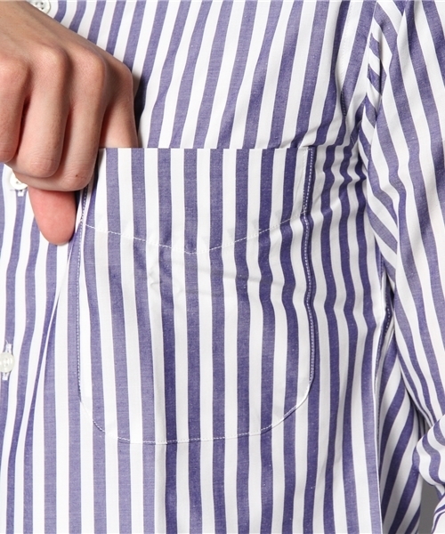 NANO universe（ナノユニバース）の「ホリゾンワイドシャツ（シャツ/ブラウス・メンズ・その他1・37/39/41/38）」の9枚目の写真