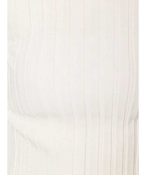 GYDA（ジェイダ）の「ハイネックタートルリブニットトップス（ニット/セーター・レディース・ブラック/オフホワイト/ブルー・FREE）」の15枚目の写真