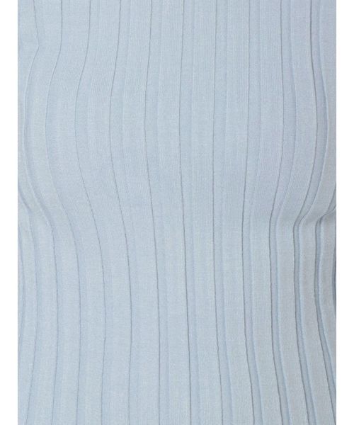 GYDA（ジェイダ）の「ハイネックタートルリブニットトップス（ニット/セーター・レディース・ブラック/オフホワイト/ブルー・FREE）」の17枚目の写真