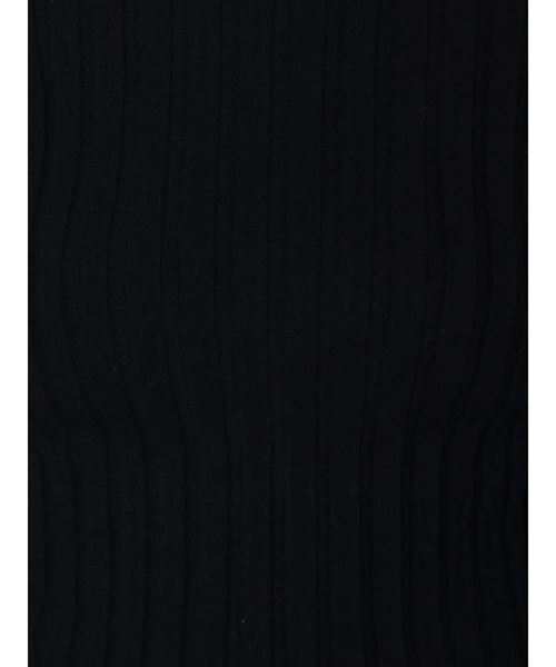 GYDA（ジェイダ）の「ハイネックタートルリブニットトップス（ニット/セーター・レディース・ブラック/オフホワイト/ブルー・FREE）」の20枚目の写真